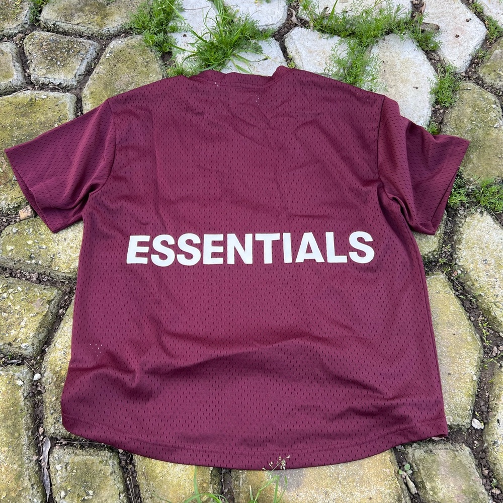 Essentials jersey shirt